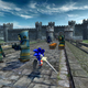 Illustration for article titled The Black Knight Takes Sonic To Greener Pastures